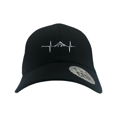 Heartbeat V1 Embroidered Trucker Hat
